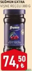 SEĞMEN VİŞNE REÇELİ 380 G fiyat ve kampanya bilgisi